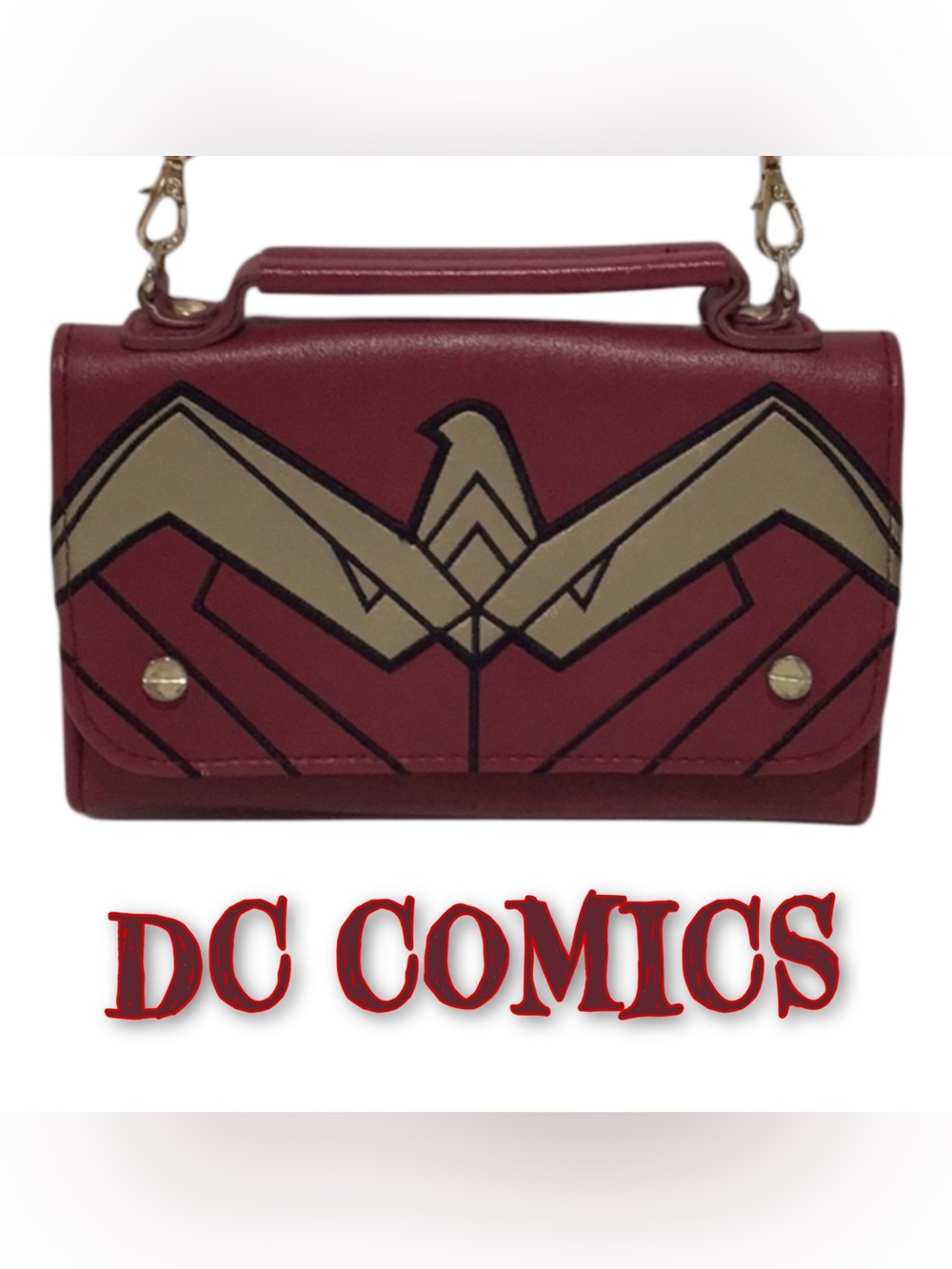 DC COMICS Wonder Woman Crossbody Handbag